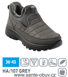SANTÉ UNISEX VYCH.OBUV HA/107 GREY 